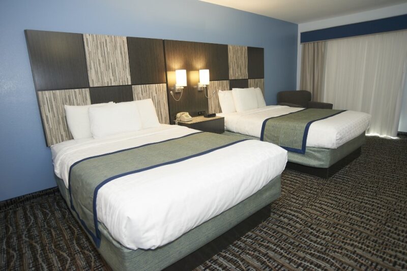 One Room Suite (2 Queen Beds)